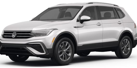 VOLKSWAGEN TIGUAN 4MOTION 2022 3VV2B7AX5NM099539 image